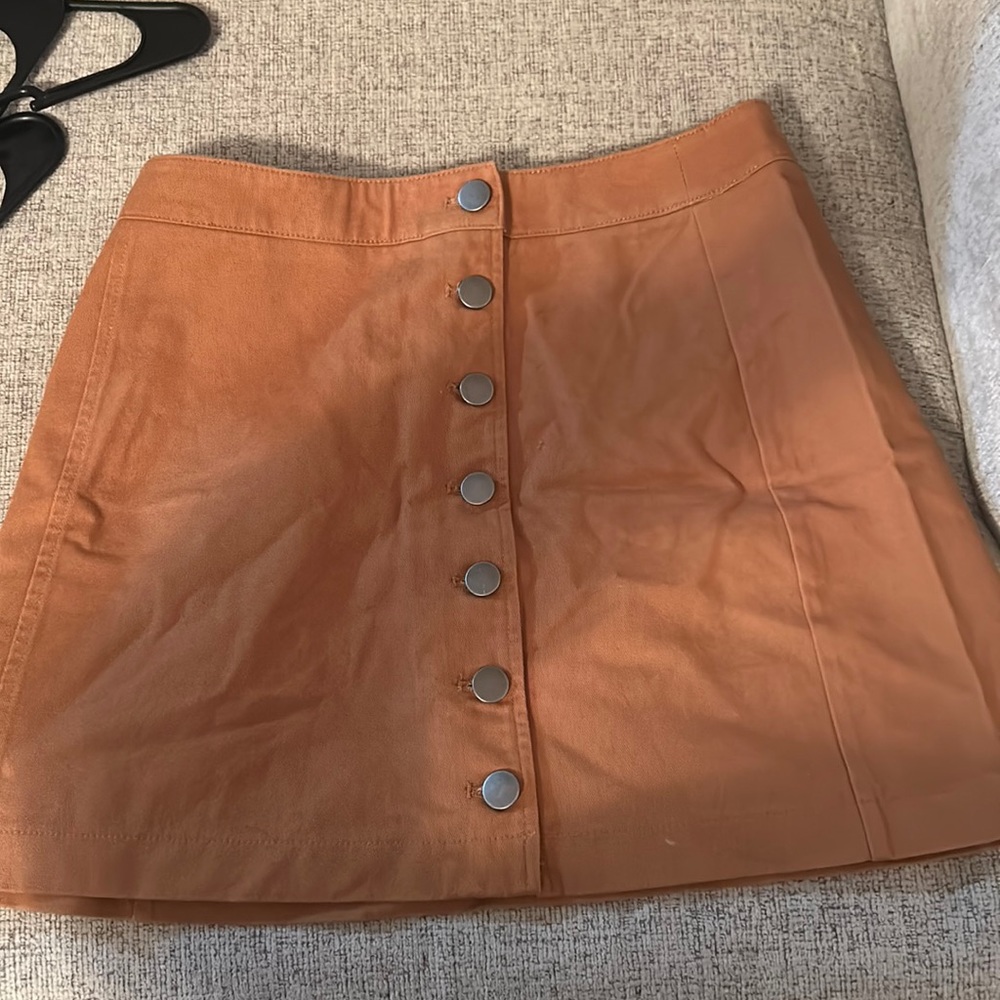 Forever 21 Tan Skirt